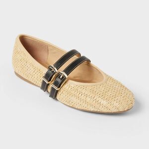 Universal Thread - Women’s Henrietta Shoes with Memory Foam Insole -  Black